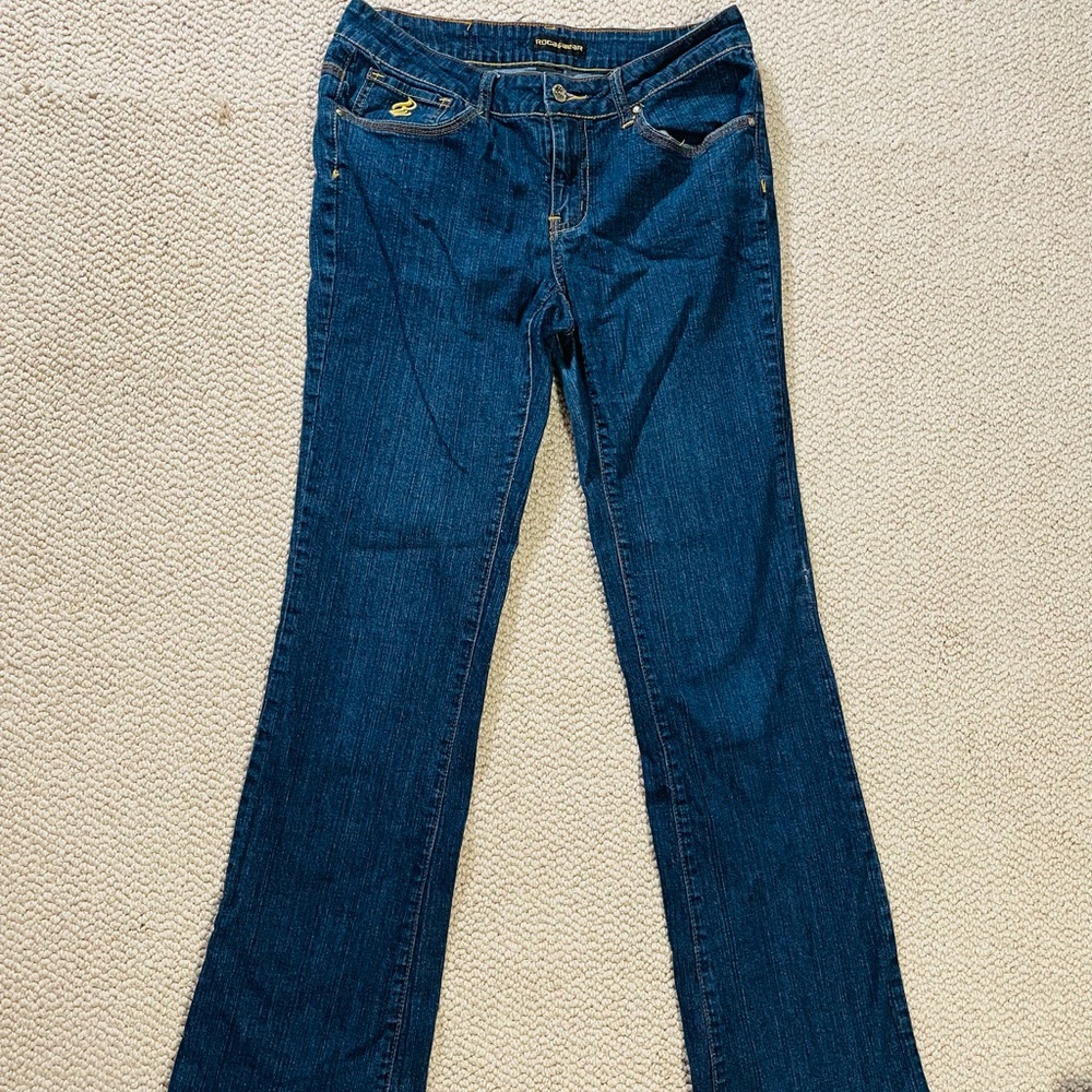 Rocawear Flare Leg Jeans